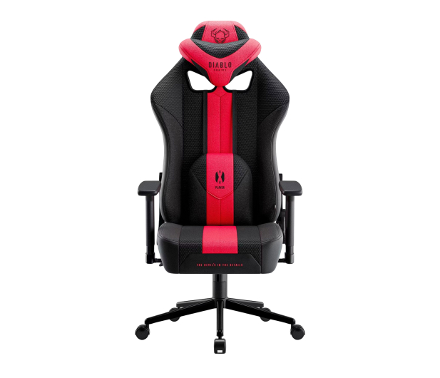 Diablo Chairs X-PLAYER 2.0 SMALL KARMAZYNOWO-ANTRACYTOWY - 1527053 - zdjęcie 2
